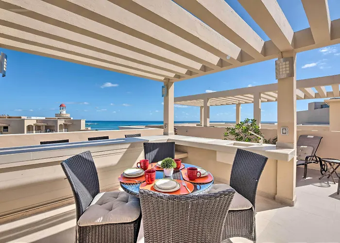 Beachfront W/ Pool Access!