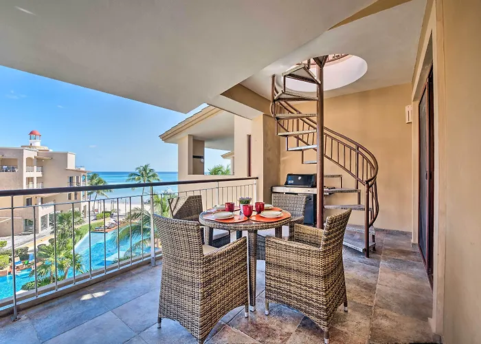 Casa vacanze Beachfront W/ Pool Access! Playa del Carmen