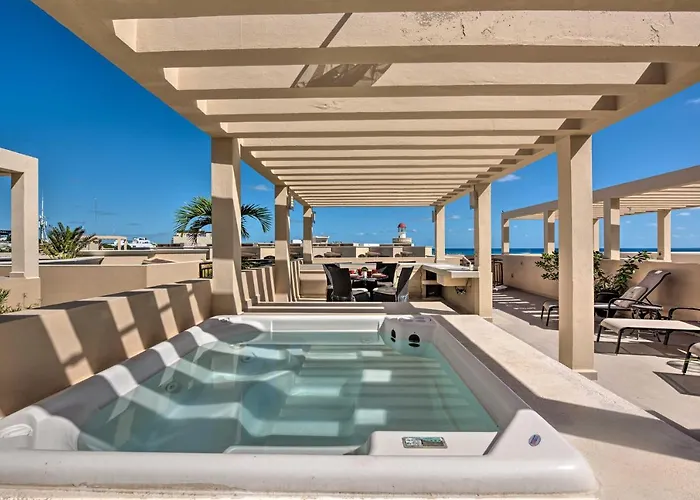 Beachfront W/ Pool Access! *